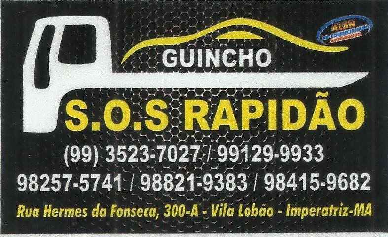 GUINCHO S.O.S RAPIDÃO - Foto 1